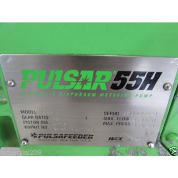 PULSAFEEDER PULSAR 55HL HYDRAULIC DIAPHRAGM METERING NEW Pump
