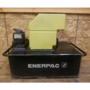 Enerpac Titan Genesis Series Model PUJ3420B, 10000 PSI *Needs New 4Way Valve* Pump