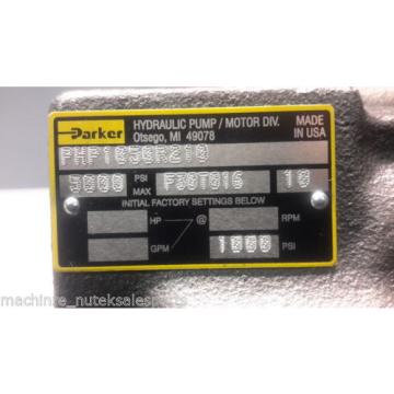 New No Box  Parker Hydraulic PHP1050R210 Pump