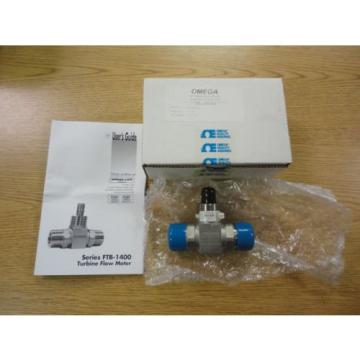 Omega FTB1425 Liquid Turbine Flowmeter 550 GP 901.429 K Factor Pump