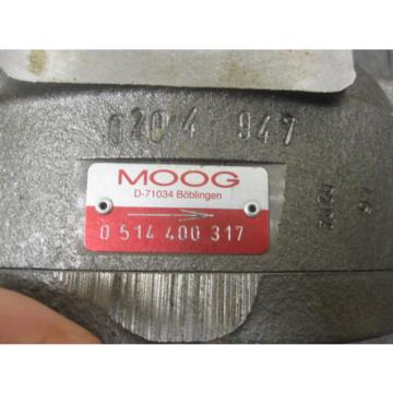 NEW BOSCH MOOG RADIAL PISTON # 0514300317 Pump