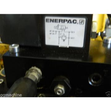 ENERPAC ZE3 HYDRAULIC , 1 HP,115 VOLT, 10,000 PSI Pump