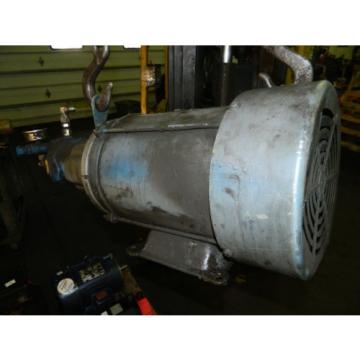 10 HP AC Motor w/ Vickers Hydraulic , VQ10A2RSE1520C2112, Used Pump