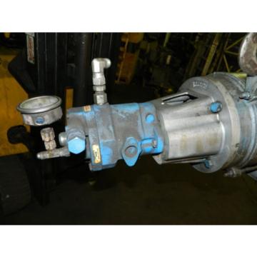 10 HP AC Motor w/ Vickers Hydraulic , VQ10A2RSE1520C2112, Used Pump