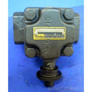 PARKER, R6PM 20 FN, PRESSURE CONTROL VALVE, 3/4&#034; NPT, 40 GPM, 1501000 PSI, NNB Pump