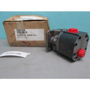 Concentric GC9500 1300431 Pressure Balanced Gear 3gpm 1/2&#034; New old Stock Pump