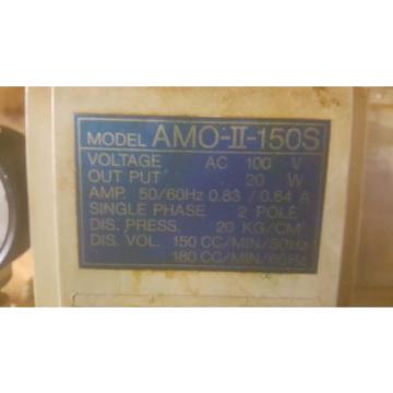 Automatic Intermittent Gear pump | AMOII150s | Machine oil | #2072 Pump