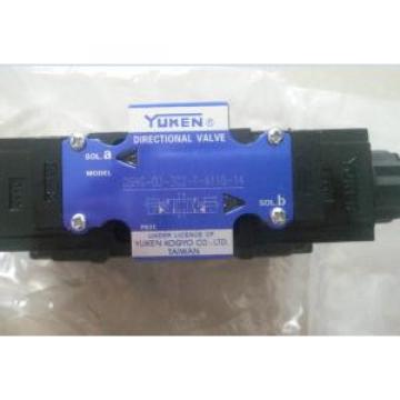 Yuken DSHG-03 Series Solenoid Controlled Pilot Operated Directional Valve