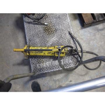 ENERPAC P85 2 SPEED HAND &amp; 2 20 TON PANCAKE CYLINDERS JACKS  Pump