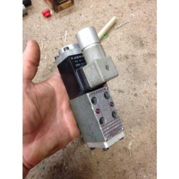 Rexroth Directional Control Solenoid valve 4port Hydraulic 4WE5N6.1/W120-60NZ4