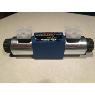 NEW REXROTH R978017763 DIRECTIONAL VALVE 4WE 6 D62/OFEG24N9K4/62