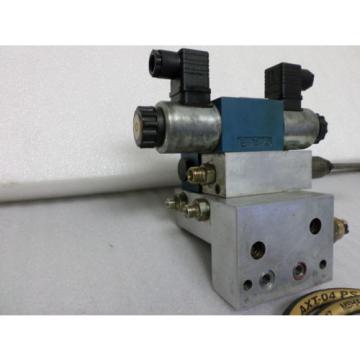 Rexroth Mannesmann Hydraulic Servo  Valve