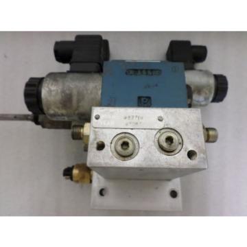 Rexroth Mannesmann Hydraulic Servo  Valve