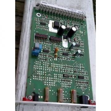 Rexroth VT-VSPA1-1-11 Amplifier Board USED, good condition