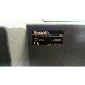 REXROTH SB301 230V-1200VA SERVO CONTROLLER SYSTEM 0 608 830 206