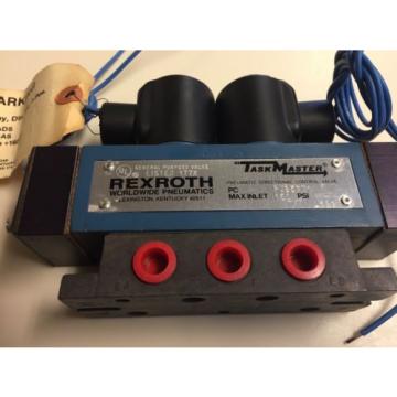 New Rexroth Taskmaster PJ25771 Pneumatic Directional Control Valve