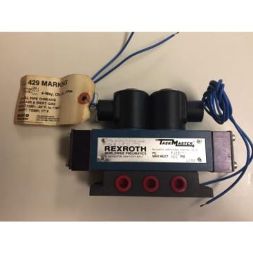 New Rexroth Taskmaster PJ25771 Pneumatic Directional Control Valve