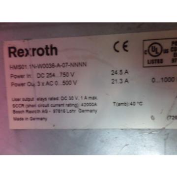 Bosch Rexroth HMS01.1N-W0036-A-07-NNNN