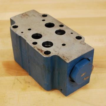 Rexroth Z2S16-A1-51-A2-31 Hydraulic Manifold Block Valve. *328-798* - USED