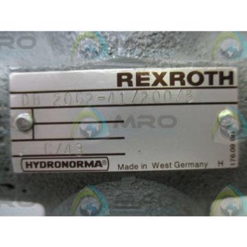 REXROTH DB 20G2-41/200/5 VALVE *NEW NO BOX*