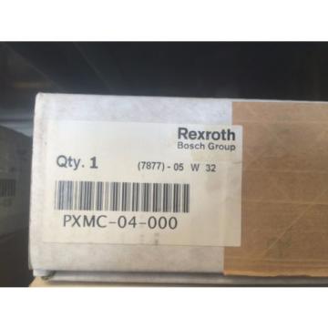 REXROTH PXMC-04-000  LOT OF 5