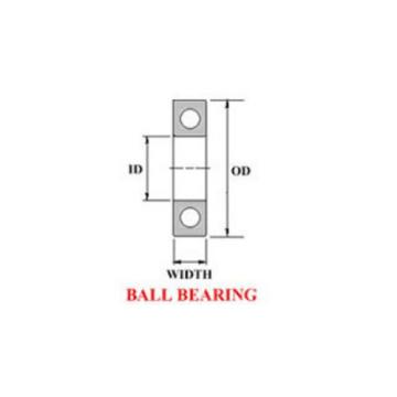 Nice Ball Bearings RBC Bearings 1616NSTNBF18