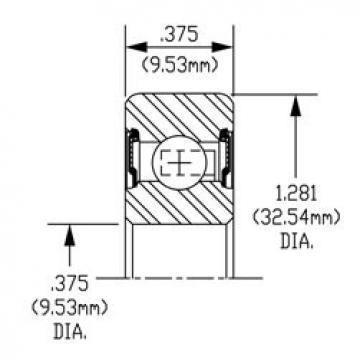 Nice Ball Bearings RBC Bearings 8220TNBF18