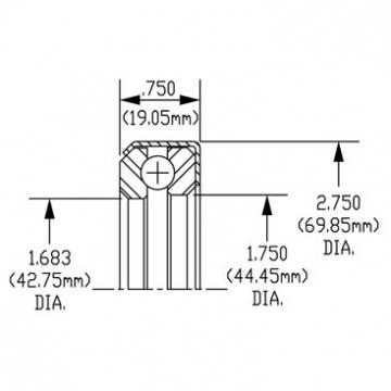 Nice Ball Bearings RBC Bearings 7114-4V