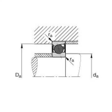 Spindle bearings - HCB71900-C-2RSD-T-P4S