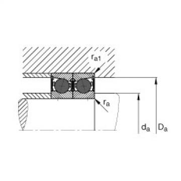 Spindle bearings - HCB7001-C-2RSD-T-P4S