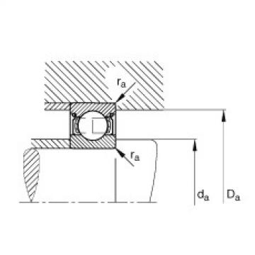 Deep groove ball bearings - 6000-2Z