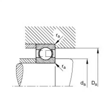 Deep groove ball bearings - 16011