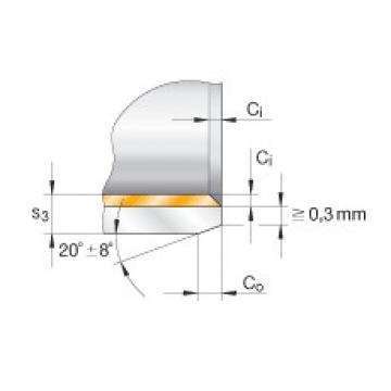 Flanged bushes - EGF06080-E40-B