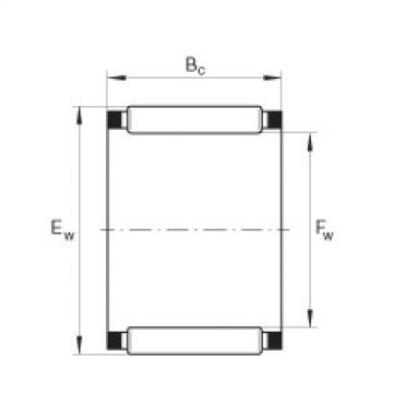 Needle roller and cage assemblies - K10X13X10-TV