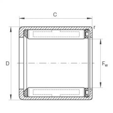 Drawn cup roller clutches - HF0612-KF