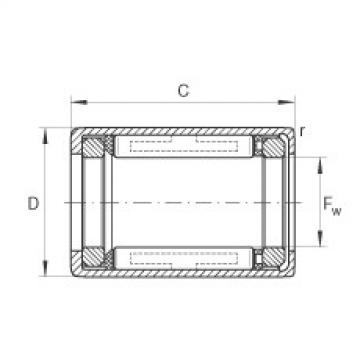 Drawn cup roller clutches - HFL0308-KF