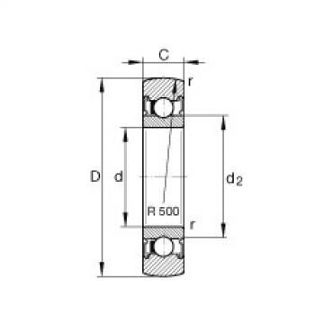 Track rollers - LR608-2RSR