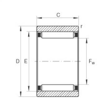 Needle roller bearings - RNAO100X120X30-XL