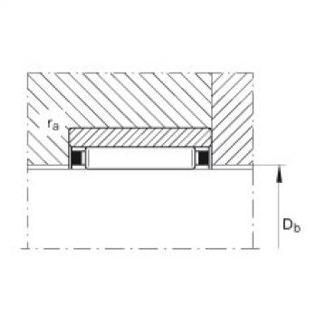 Needle roller bearings - RNAO100X120X30-XL