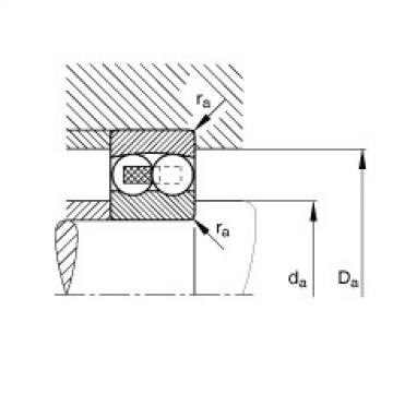 Self-aligning ball bearings - 1204-TVH