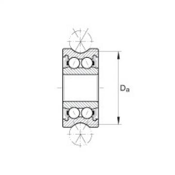 Track rollers with profiled outer ring - LFR5201-10-2Z