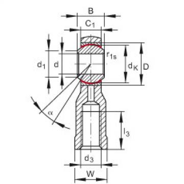 Rod ends - GIKPSR5-PS