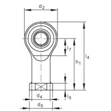 Rod ends - GIKPSR12-PS