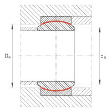 Radial spherical plain bearings - GE15-UK