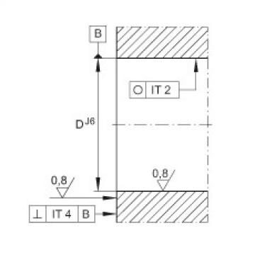 Angular contact ball bearing units - ZKLFA1263-2Z