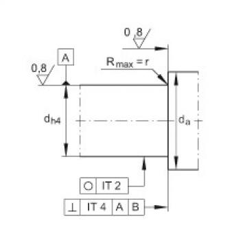 Angular contact ball bearing units - ZKLFA1263-2Z