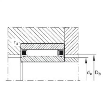 Needle roller bearings - NAO12X24X13-XL