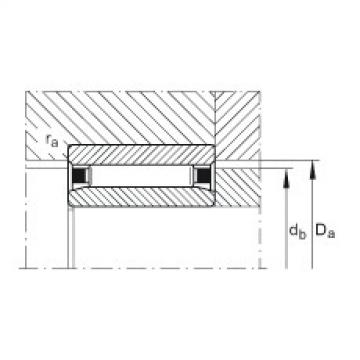 Needle roller bearings - NAO12X28X12-IS1-XL