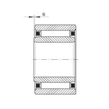 Needle roller bearings - NAO12X24X13-XL