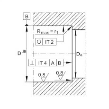 Axial angular contact ball bearings - ZKLN0624-2Z-XL